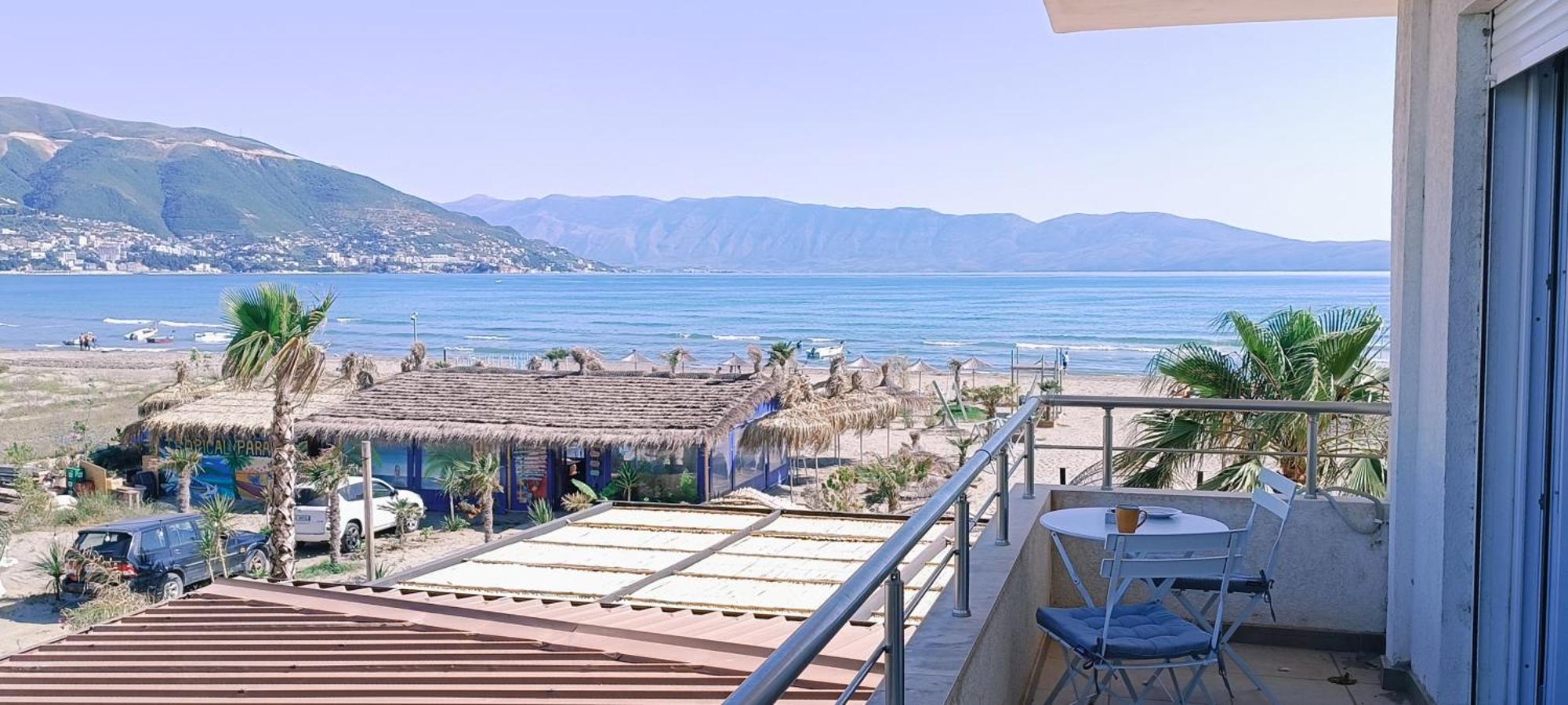 Adriatic Getaway Apartments & Penthouse Vlore Exterior photo