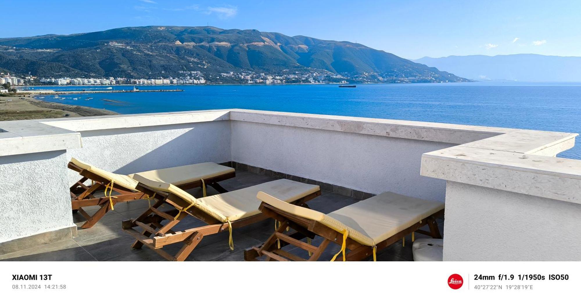 Adriatic Getaway Apartments & Penthouse Vlore Exterior photo